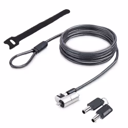 StarTech.com NANOK-LAPTOP-LOCK câble antivol Noir, Argent 2 m - Vue supplémentaire 6