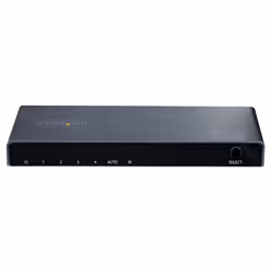 StarTech.com Switch HDMI 8K à 4 ports - Switch HDMI 2.1 4K 120Hz HDR10+, 8K 60Hz UHD - Commutateur/Switch HDMI 4 In 1 Out - Commutation de Source Auto/Manuelle - Adaptateur d'Alimentation et Télécommande Inclus - Vue supplémentaire 4