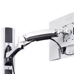 StarTech.com Poste de Travail Mural, Support VESA de Moniteur/Écran 32" Support pour Écran/Moniteur (10kg) - Support d'Écran Entièrement Articulé et Tablette Murale pour PC et pour Clavier - Vue supplémentaire 5