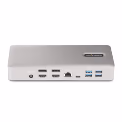 StarTech.com Station d'Accueil Thunderbolt 4 pour Écrans Multiples, Docking Station/Dock pour Quadruples/Triples/Doubles Écrans - 2x HDMI/2x DisplayPort, Hub 7x USB, Ethernet 2.5Gb, Power Delivery 98W - Vue supplémentaire 4