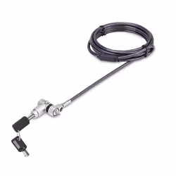 StarTech.com Câble Antivol pour Ordinateur Portable de 2m - Câble de Sécurité pour PC Compatible avec Noble Wedge/Nano/K-Slot ...