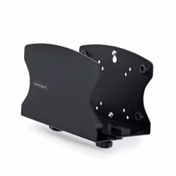 StarTech.com Support Mural pour PC - Étagère PC de Bureau Supportant Jusqu'à 18 kg - Support Ajustable Sans Outil de 4