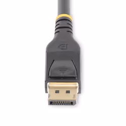 StarTech.com Câble DisplayPort 1.4 Actif de 10m Certifié VESA - Câble DisplayPort DP8K avec HBR3, HDR10, MST, DSC 1.2, HDCP 2.2, 8K 60Hz, 4K 120Hz - Câble/Cordon DP 1.4 Mâle/Mâle (M/M) - Vue supplémentaire 4