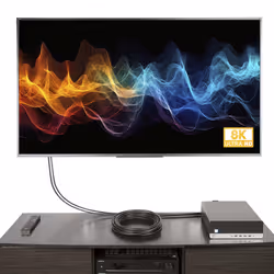 StarTech.com Câble DisplayPort 1.4 Actif de 10m Certifié VESA - Câble DisplayPort DP8K avec HBR3, HDR10, MST, DSC 1.2, HDCP 2.2, 8K 60Hz, 4K 120Hz - Câble/Cordon DP 1.4 Mâle/Mâle (M/M) - Vue supplémentaire 5