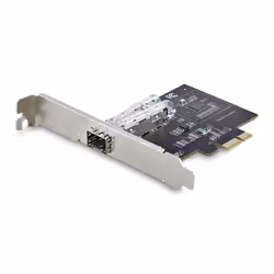 StarTech.com Carte Réseau GbE SFP à 1 Port, PCIe 2.1 x1, Intel I210-IS, Carte Contrôleur 1GbE, 1000BASE Cuivre/Fibre Optique, ...