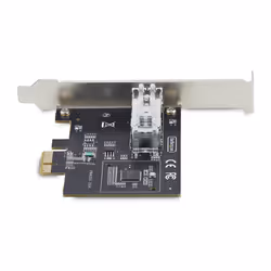 StarTech.com Carte Réseau GbE SFP à 1 Port, PCIe 2.1 x1, Intel I210-IS, Carte Contrôleur 1GbE, 1000BASE Cuivre/Fibre Optique, Carte Réseau Gigabit Ethernet NIC, Backplanes de Serveur/PC - Compatible Windows/Linux - Vue supplémentaire 4