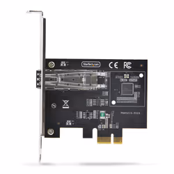 StarTech.com Carte Réseau GbE SFP à 1 Port, PCIe 2.1 x1, Intel I210-IS, Carte Contrôleur 1GbE, 1000BASE Cuivre/Fibre Optique, Carte Réseau Gigabit Ethernet NIC, Backplanes de Serveur/PC - Compatible Windows/Linux - Vue supplémentaire 5