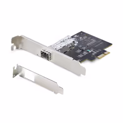 StarTech.com Carte Réseau GbE SFP à 1 Port, PCIe 2.1 x1, Intel I210-IS, Carte Contrôleur 1GbE, 1000BASE Cuivre/Fibre Optique, Carte Réseau Gigabit Ethernet NIC, Backplanes de Serveur/PC - Compatible Windows/Linux - Vue supplémentaire 7
