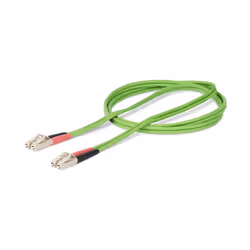 StarTech.com Câble Fibre Optique Multimode OM5 LC à LC (UPC) de 2m, Cordon/Jarretière/Connecteur Fibre Optique 50/125µm Duplex LOMMF Zipcord, VCSEL, 40G/100G, Insensible à la Courbure, Cordon de Liaison Fibre LSZH - Vue supplémentaire 5