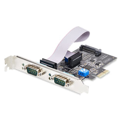 StarTech.com 2S232422485-PC-CARD carte et adaptateur d'interfaces Interne Série