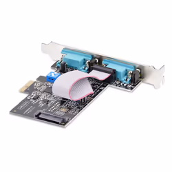 StarTech.com 2S232422485-PC-CARD carte et adaptateur d'interfaces Interne Série