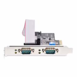 StarTech.com 2S232422485-PC-CARD carte et adaptateur d'interfaces Interne Série