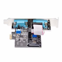 StarTech.com 2S232422485-PC-CARD carte et adaptateur d'interfaces Interne Série - Vue supplémentaire 4