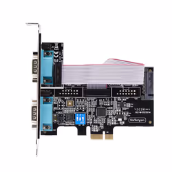 StarTech.com 2S232422485-PC-CARD carte et adaptateur d'interfaces Interne Série - Vue supplémentaire 5