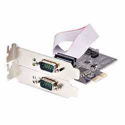 StarTech.com 2S232422485-PC-CARD carte et adaptateur d'interfaces Interne Série - Vue supplémentaire 6