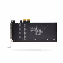 StarTech.com Carte Réseau GbE SFP à 4 Port, PCIe 2.0 x2, Intel I350-AM4, Carte Contrôleur 4x 1GbE, 1000BASE Cuivre/Fibre Optique, Carte Réseau Gigabit Ethernet NIC, Backplanes Serveur/PC - Compatible Windows/Linux - Vue supplémentaire 6