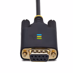 StarTech.com 1P3FFCNB-USB-SERIAL câble Série Noir 1 m USB Type-A DB-9 - Vue supplémentaire 4
