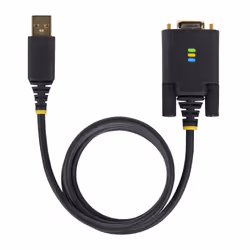 StarTech.com 1P3FFCNB-USB-SERIAL câble Série Noir 1 m USB Type-A DB-9 - Vue supplémentaire 6