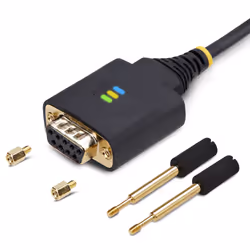 StarTech.com 1P3FFCNB-USB-SERIAL câble Série Noir 1 m USB Type-A DB-9 - Vue supplémentaire 7