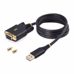 StarTech.com 1P3FFCNB-USB-SERIAL câble Série Noir 1 m USB Type-A DB-9 - Vue supplémentaire 8