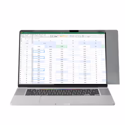 StarTech.com Écran de Confidentialité pour Ordinateur Portable MacBook Pro 21/23 14 pouces - Filtre Anti Reflets avec 51% de Réduction de Lumière Bleue, Protection d'Écran PC avec Angle de Vision de +/- 30 Degrés - Vue supplémentaire 4