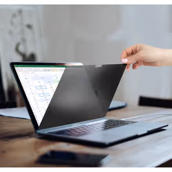 StarTech.com Écran de Confidentialité pour Ordinateur Portable MacBook Pro 21/23 14 pouces - Filtre Anti Reflets avec 51% de Réduction de Lumière Bleue, Protection d'Écran PC avec Angle de Vision de +/- 30 Degrés - Vue supplémentaire 7