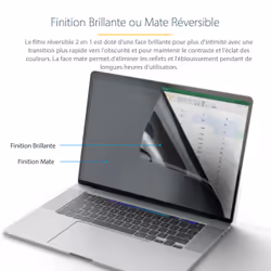 StarTech.com Écran de Confidentialité pour Ordinateur Portable MacBook Pro 21/23 16 pouces - Filtre Anti Reflets avec 51% de Réduction de Lumière Bleue, Protection d'Écran PC avec Angle de Vision de +/- 30 Degrés - Vue supplémentaire 10