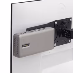 StarTech.com DOCK-NUC-VESA-MOUNT support pour unité centrale Support de CPU monté sur le socle de l'écran Noir - Vue supplémentaire 6