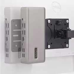 StarTech.com DOCK-NUC-VESA-MOUNT support pour unité centrale Support de CPU monté sur le socle de l'écran Noir - Vue supplémentaire 7