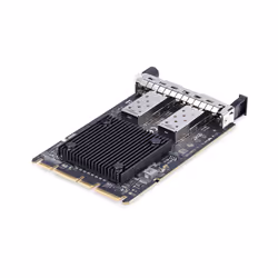 StarTech.com Carte Réseau Serveur SFP+ 10Gbps OCP 3.0 à 2 Ports avec Intel X710, Compatible SFF 4C+, Carte Réseau OCP à Double Port, Fonctionne avec Windows et Linux