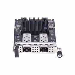StarTech.com Carte Réseau Serveur SFP+ 10Gbps OCP 3.0 à 2 Ports avec Intel X710, Compatible SFF 4C+, Carte Réseau OCP à Double Port, Fonctionne avec Windows et Linux