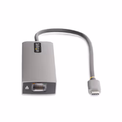 StarTech.com 10G2A1C25EPD-USB-HUB station d'accueil Avec fil USB 3.2 Gen 2 (3.1 Gen 2) Type-C Gris - Vue supplémentaire 4