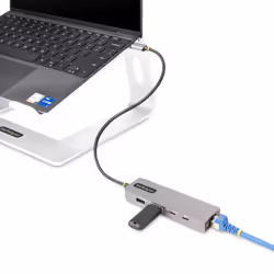 StarTech.com 10G2A1C25EPD-USB-HUB station d'accueil Avec fil USB 3.2 Gen 2 (3.1 Gen 2) Type-C Gris - Vue supplémentaire 6