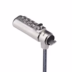 StarTech.com SSTDC4D-LAPTOP-LOCK câble antivol Noir, Argent 2 m - Vue supplémentaire 2