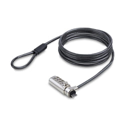 StarTech.com SNANOC4D-LAPTOP-LOCK câble antivol Noir, Argent 2 m