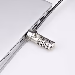 StarTech.com SNANOC4D-LAPTOP-LOCK câble antivol Noir, Argent 2 m - Vue supplémentaire 4