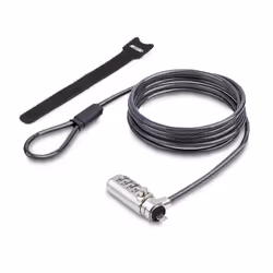 StarTech.com SNANOC4D-LAPTOP-LOCK câble antivol Noir, Argent 2 m - Vue supplémentaire 8