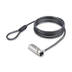 StarTech.com SNBLC4D-LAPTOP-LOCK câble antivol Noir, Argent 2 m