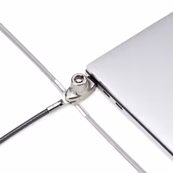 StarTech.com SNBLK-LAPTOP-LOCK câble antivol Noir 2 m - Vue supplémentaire 5