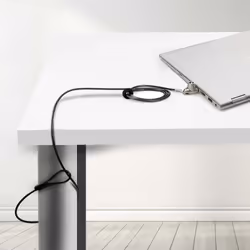 StarTech.com SNBLK-LAPTOP-LOCK câble antivol Noir 2 m - Vue supplémentaire 8