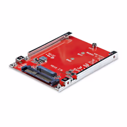 StarTech.com 1M25-U3-M2-ADAPTER, U.3, M.2, Rouge, PC, 12368734 h, 3.3 V