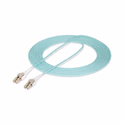 StarTech.com Câble Fibre Optique Commutable OM4 LC à LC (UPC) de 5m, Multimode 50/125µm, Câble Fibre Optique de 5m Multimode, Réseaux 100G, Faible Perte d'Insertion, LSZH, Commutation de Polarité Sans Outil - Vue supplémentaire 5
