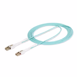 StarTech.com Câble Fibre Optique Multimode LC à LC (UPC) OM4 de 3m avec Languettes Push-Pull, 50/125µm, Réseaux 100G, Insensible à la Courbure, Faible Perte d'Insertion, Cordon de Raccordement Fibre LSZH - Vue supplémentaire 5