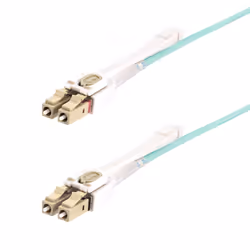 StarTech.com Câble Fibre Optique Multimode LC à LC (UPC) OM4 de 4m avec Languettes Push-Pull, 50/125µm, Réseaux 100G, Insensi ...