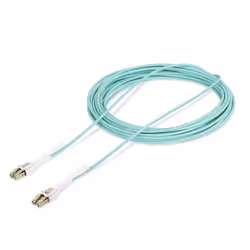 StarTech.com Câble Fibre Optique Multimode LC à LC (UPC) OM4 de 10m avec Languettes Push-Pull, 50/125µm, Réseaux 100G, Insensible à la Courbure, Faible Perte d'Insertion, Cordon de Raccordement Fibre LSZH - Vue supplémentaire 5