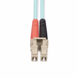 StarTech.com Câble à Fibre Optique Multimode LC/UPC vers LC/UPC OM4, Fibre LOMMF/VCSEL Zipcord 50/125µm, Réseaux 100G, Faible Perte d'Insertion, Cordon de Raccordement Fibre LSZH, 25m - Vue supplémentaire 4