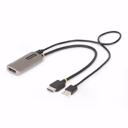 StarTech.com 148B-HDMI-DP-8K, 0,3 m, HDMI Type A (Standard), DisplayPort, Mâle, Femelle, Droit