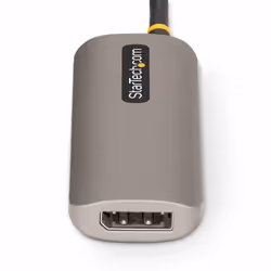 StarTech.com 148B-HDMI-DP-8K câble vidéo et adaptateur 0,3 m HDMI Type A (Standard) DisplayPort Noir, Argent