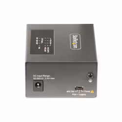StarTech.com Injecteur PoE++ Multi-Gigabit à 4 Ports, Ethernet 5/2.5/1G (NBASE-T), PoE/PoE+/PoE++ (802.3af/802.3at/802.3bt), Puissance Absorbée 160Watts, Montage Mural/Rail DIN, Non Géré - Vue supplémentaire 4