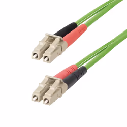 StarTech.com Câble Fibre Optique Multimode OM5 LC à LC UPC de 20m, Cordon/Jarretière/Connecteur Fibre Optique 50/125µm Duplex ...